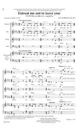 LUX (SATB Vocal Score ) by Dan Forrest