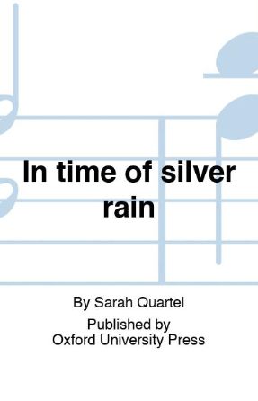 in time of silver rain sarah quartel sab