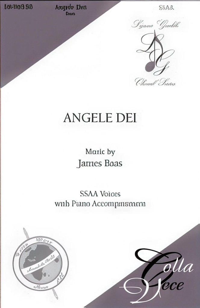 Angele Dei SSAA - James Baas