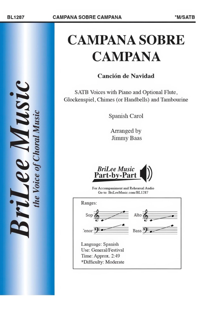 Campana Sobre Campana SATB - arr. Jimmy Baas