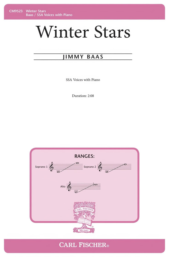 Winter Stars SSA - Jimmy Baas