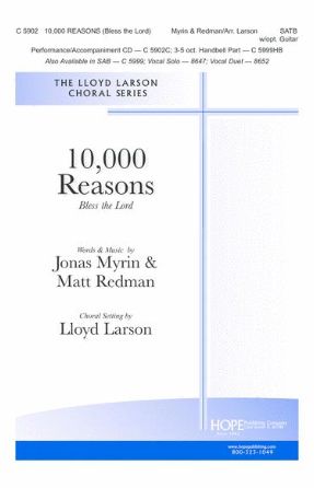 10,000 Reasons SATB - Arr. Lloyd Larson