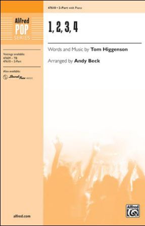 1, 2, 3, 4 2-Part - Arr. Andy Beck