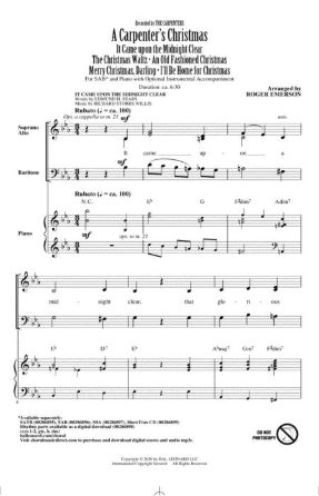 A Carpenter’s Christmas SAB - Arr. Roger Emerson