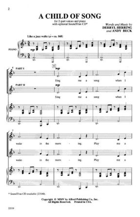 A Child of Song 2-Part - Derryl Herring & Andy Beck