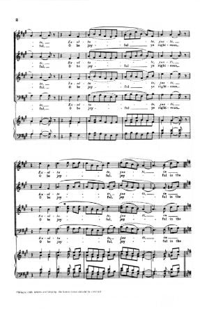 A Choral Flourish SATB - Ralph Vaughan Williams