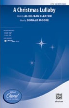 A Christmas Lullaby SAB - Donald Moore