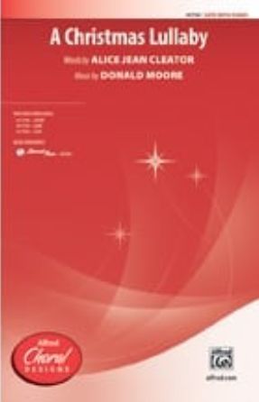A Christmas Lullaby SATB - Donald Moore