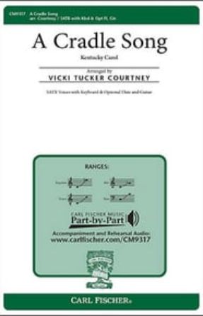 A Cradle Song SATB - arr. Vicki Tucker Courtney