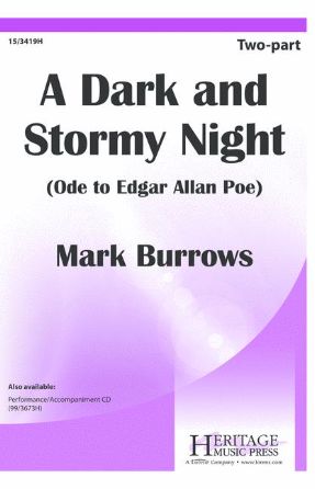 A Dark and Stormy Night 2-Part - Mark Burrows
