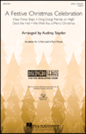 A Festive Christmas Celebration 3-Part Mixed - arr. Audrey Snyder