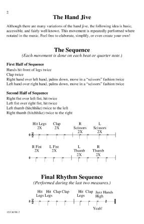 A Holiday Hand Jive 2-Part - Greg Gilpin