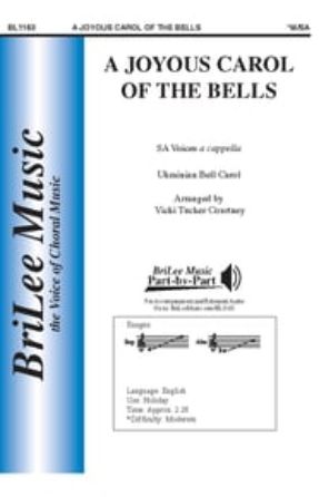 A Joyous Carol of the Bells SA - arr. Vicki Tucker Courtney