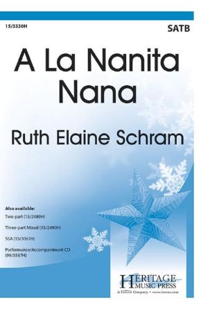 A La Nanita Nana SATB - Arr. Ruth Elaine Schram