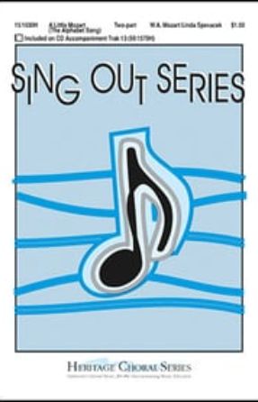 A Little Mozart (The Alphabet Song) 2-Part - arr. Linda Spevacek-Avery
