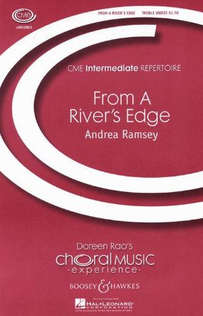 A Morning Spider Spins Her Web (From a River’s Edge) SA - Andrea Ramsey