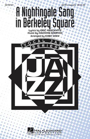 A Nightingale Sang In Berkeley Square SSAA - Arr. Kirby Shaw