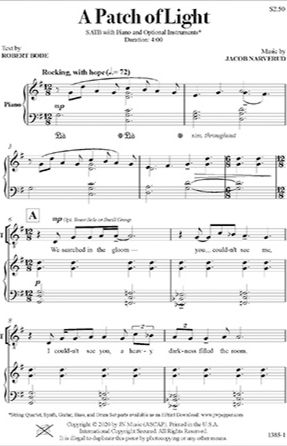 A Patch Of Light SATB - Jacob Narverud