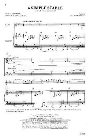 A Simple Stable SAB - Don Besig