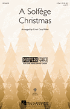 A Solfege Christmas 2-Part - arr. Cristi Cary Miller