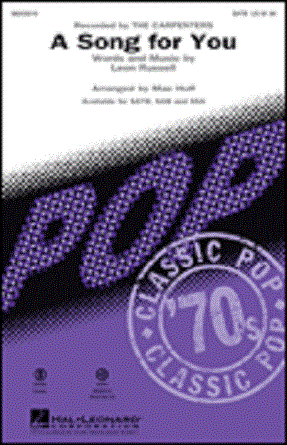 A Song For You SSA - Arr. Mac Huff