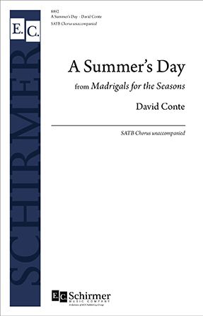 A Summer's Day SATB - David Conte