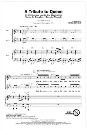 A Tribute to Queen 2-Part - arr. Mark Brymer