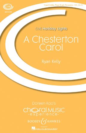 A Chesterton Carol 2-Part Treble - Ryan Kelly