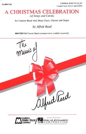 A Christmas Celebration SATB - Alfred Reed