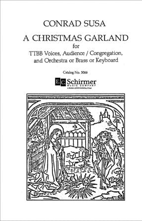 A Christmas Garland TTBB - Conrad Susa
