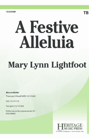 A Festive Alleuia TB - Mary Lynn Lightfoot