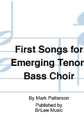 A Future Shared (First Songs For The Emerging Tenor-Bass Choir) TB - Mark Patterson