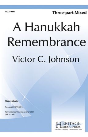 A Hanukkah Remembrance 3-Part Mixed - Victor C. Johnson