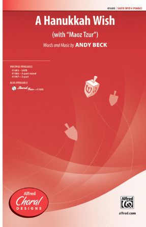 A Hanukkah Wish SATB - Andy Beck