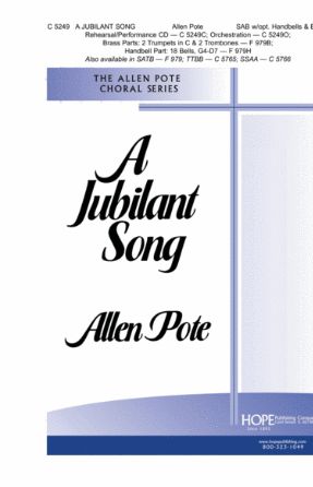 A Jubilant Song SAB - Allen Pote