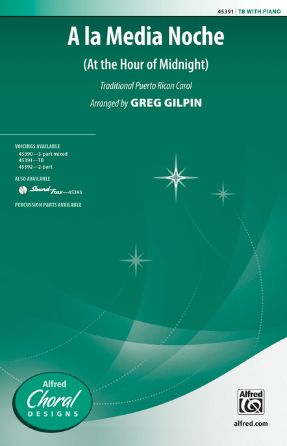 A La Media Noche TB - Arr. Greg Gilpin