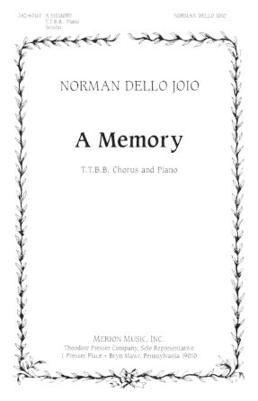 A Memory TTBB - Norman Dello Joio