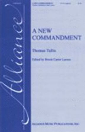 A New Commandment SATB - Thomas Tallis