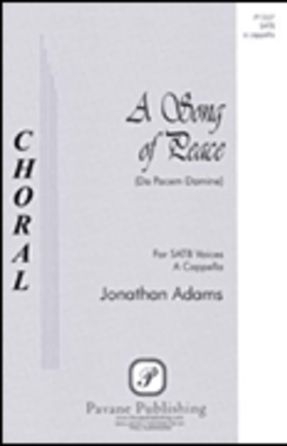 A Song Of Peace - Jonathan Adams