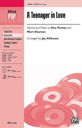 A Teenager In Love SATB - Arr. Jay Althouse