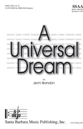 A Universal Dream - Jenni Brandon