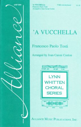 A Vucchella TTBB - arr. Joan Catoni Conlon