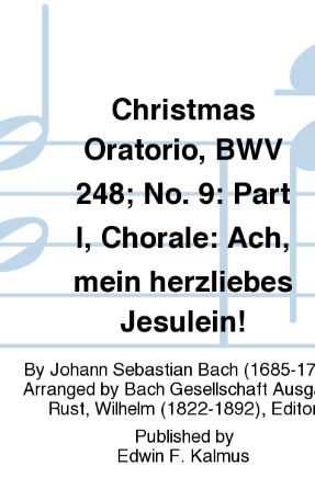 Ach Mein Herzliebes (Christmas Oratorio, n. 9 BWV 248) - J.S. Bach