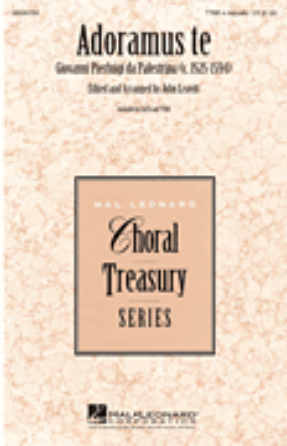 Adoramus te SATB - Palestrina, ed. Ian Haslam