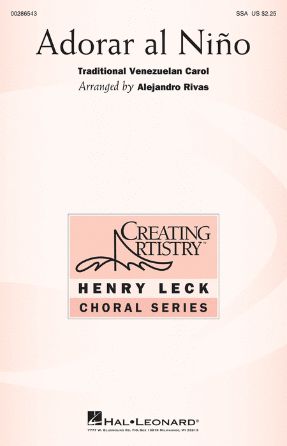 Adorar Al Niño SSA - Arr. Alejandro Rivas