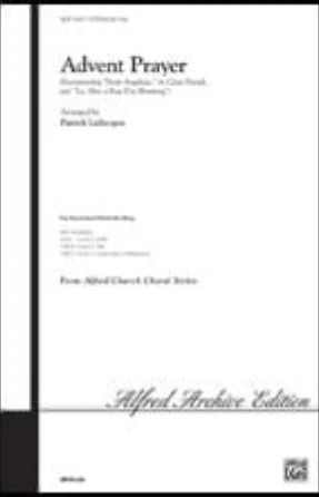 Advent Prayer For Peace SATB - Arr. Patrick M. Liebergen