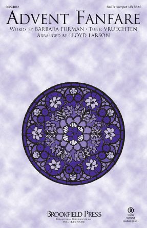 Advent Fanfare SATB - Arr. Lloyd Larson