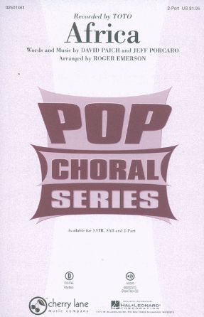 Africa 2-Part - Arr. Roger Emerson