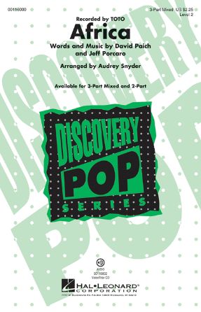 Africa 3-Part Mixed - Arr. Audrey Snyder