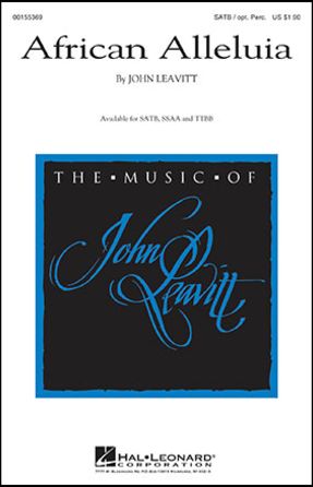 African Alleluia SATB - John Leavitt